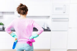 Cleaning tips for the kitchen
